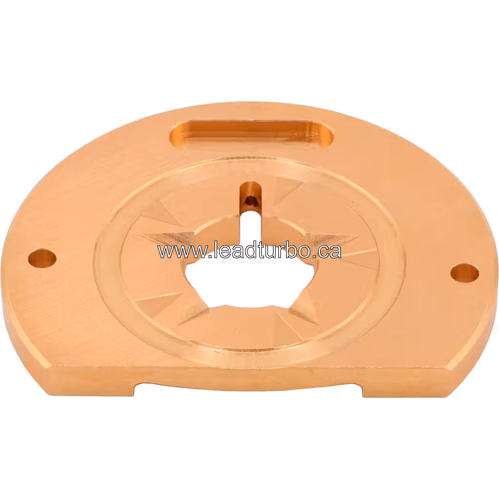 Reemplazo rodamiento empuje turbo HX80 Cummins