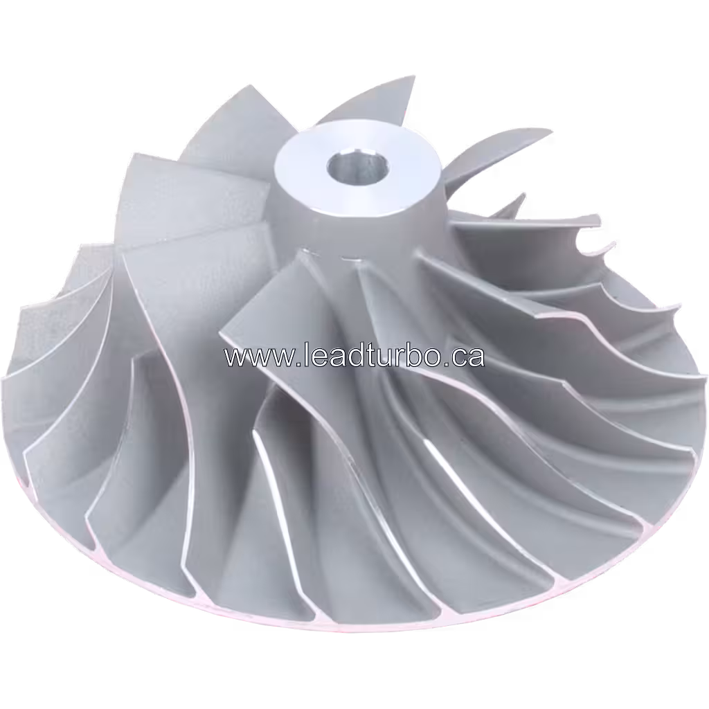 Roue de compresseur turbo pour Perkins 4006T