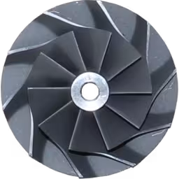 Roue de compresseur VJ26 CW pour Turbo J96