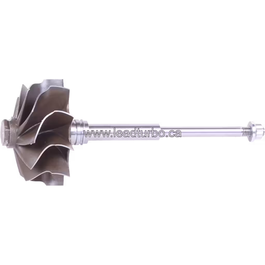 Roue de turbine 0R7135 TW pour turbo GT4294 CAT 345B 3176C front view