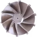 Roue de turbine 0R7135 TW pour turbo GT4294 CAT 345B 3176C thumbnail 2