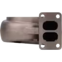 Turbine housing 3580524 H1E con brida de dos puertos para Mercedes OM366LA