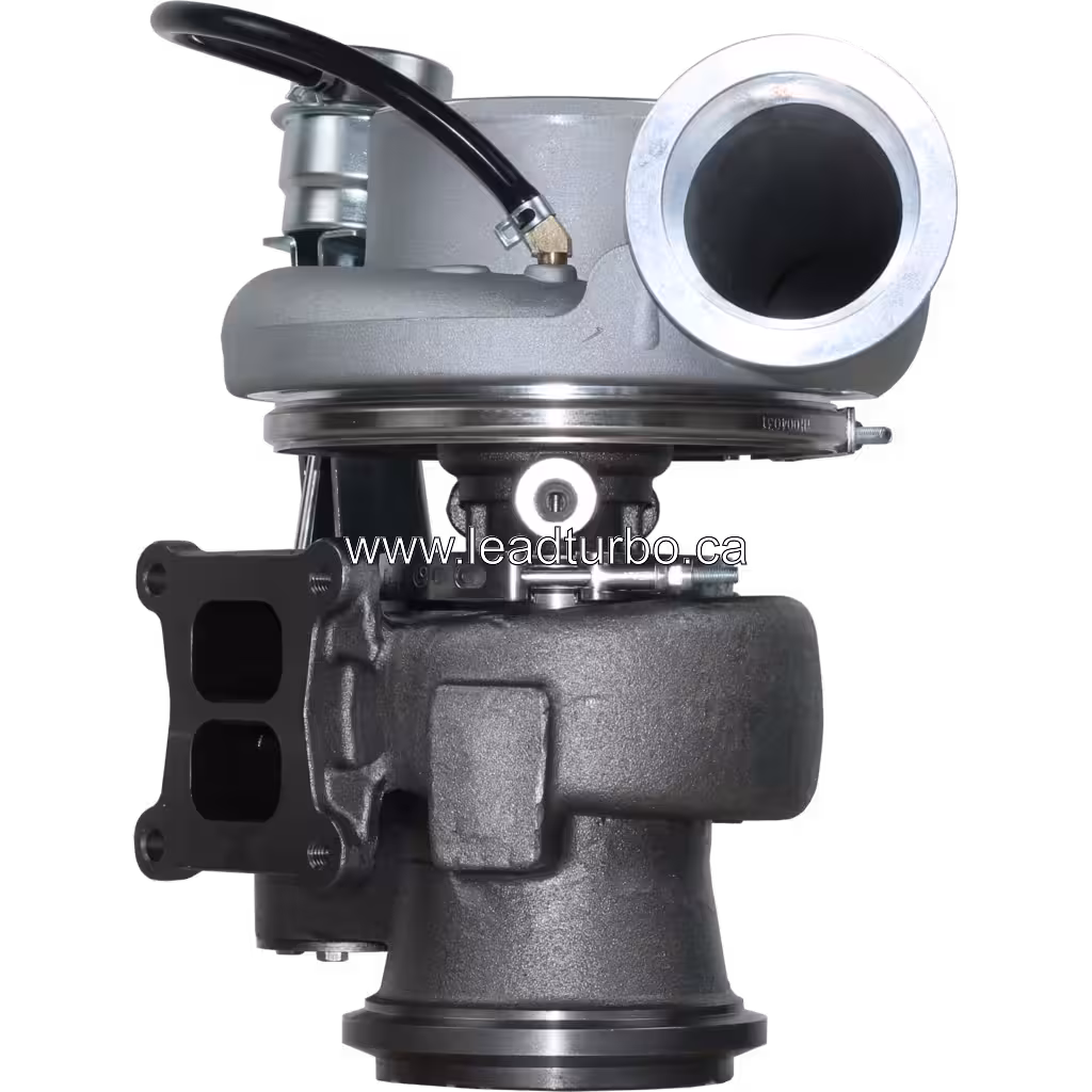 Turbo 4036915 HX55W para Cummins M11 Tier-3 front view