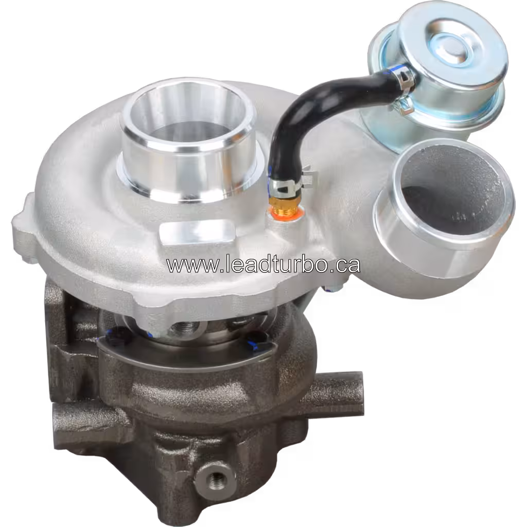 Turbocharger 282004A101 vista frontal e lateral