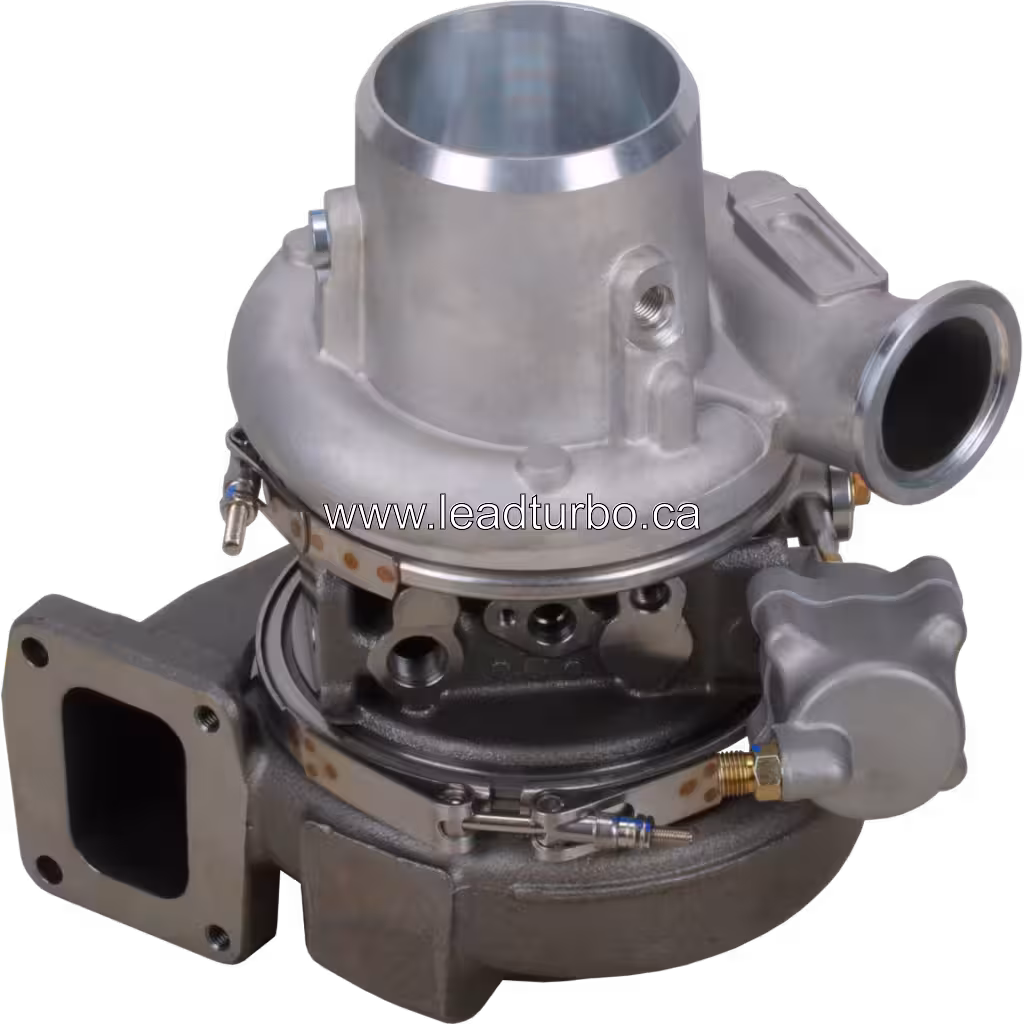 Vista lateral del turbo reemplazo 4090052