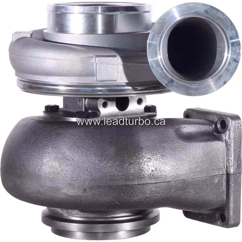 Turbocharger 23518597 TMF5502 vista frontal