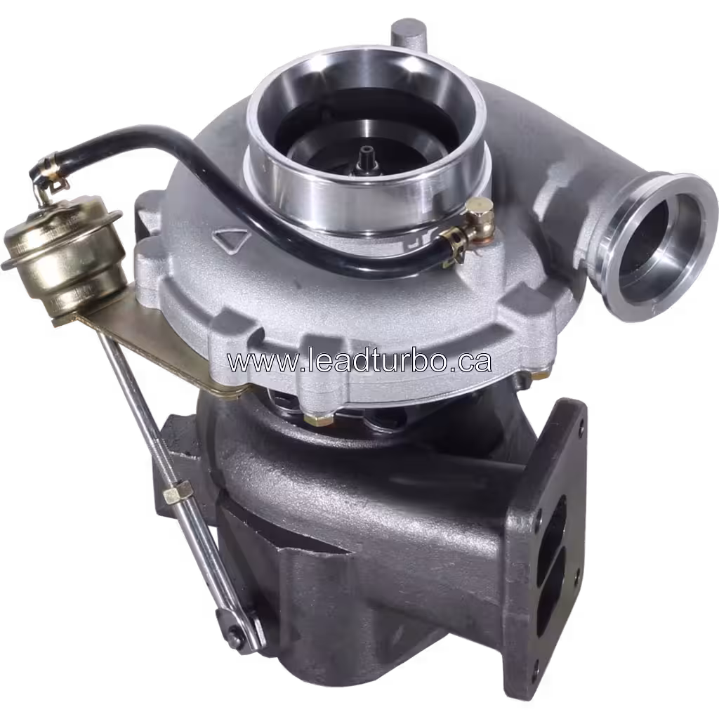 Freightliner FL70 Turbo Assembly Side View
