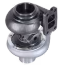 Detalle de la carcasa del turbo para motor Caterpillar 3116
