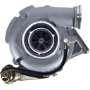 Vista lateral del turbocompresor OM906