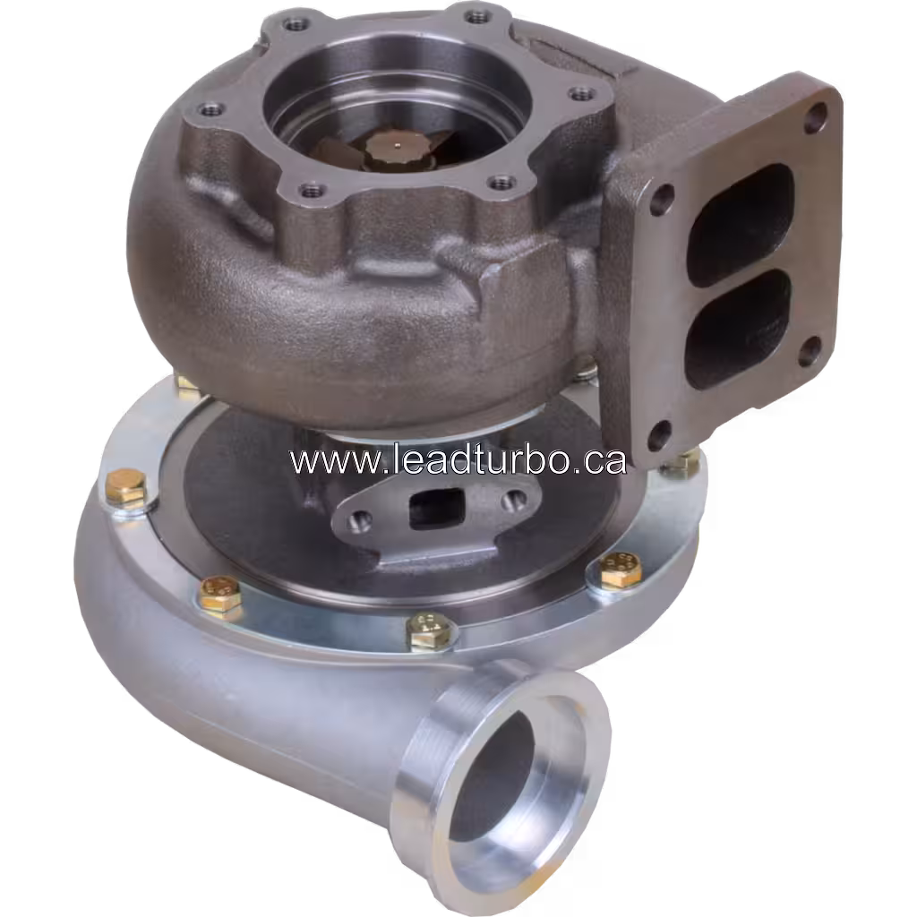 Turbocompresseur 316638 S300 pour Renault Truck - Pièce de Remplacement bottom 45 degree view