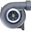 Turbocompresseur S400 316699 pour Mercedes-Benz Actros OM501LA thumbnail 4