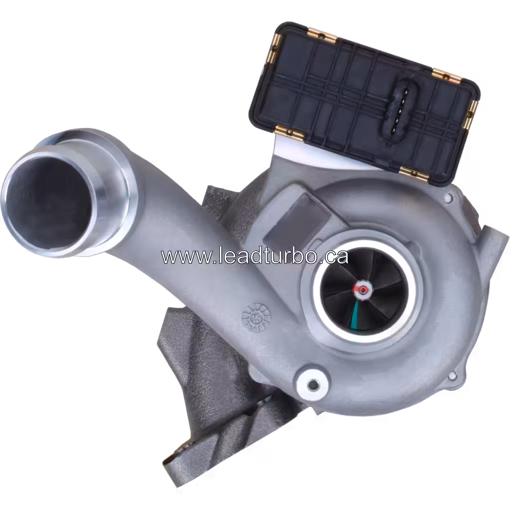 Turbolader Ersatz für Nissan YD25DDTi (Navara, Cabstar, Pathfinder) top view