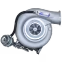 Turbosprężarka zamiennik do Cummins 6BTAA 250HP widok z przodu
