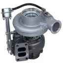 Turbosprężarka LeadTurbo do Dodge Ram i Komatsu widok boczny
