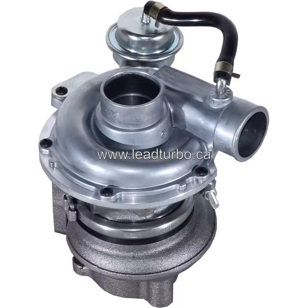 Turbolader VA430065 mit V-Band-Flansch und Aktuator für Holden Rodeo 3.0L