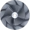 Деталь колеса компресора RHC7A-12002AP20NABRL557AZ збоку