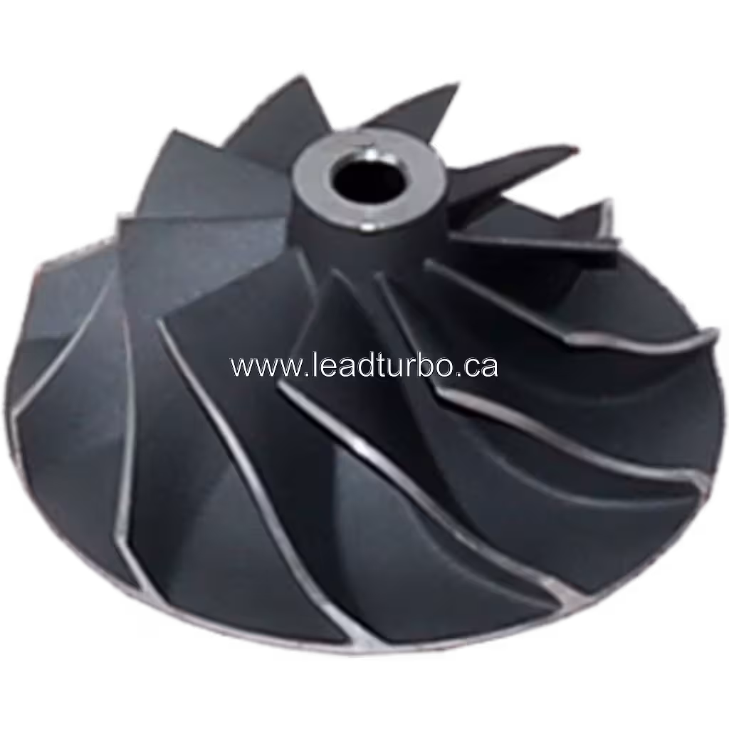 VJ26 CW Compressor Wheel for J96 Turbocharger Replacement 45 degree view