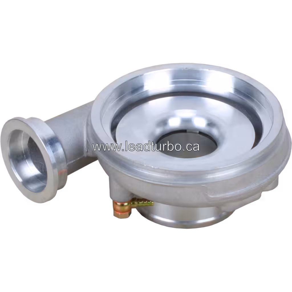 11589700000 CH Compressor Housing for Volvo TCD2013L04-2V Turbocharger bottom 45 degree view