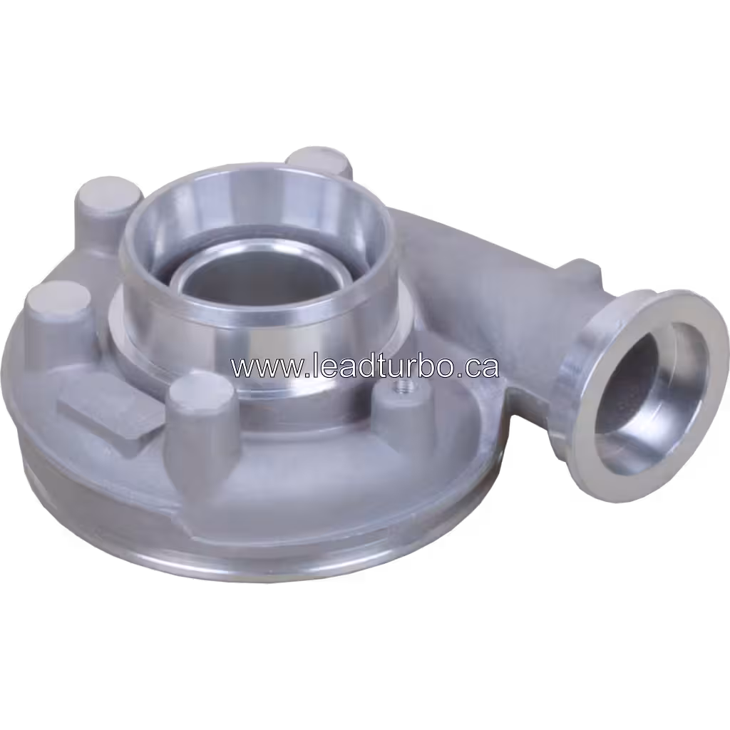 11589700000 CH Compressor Housing for Volvo TCD2013L04-2V Turbocharger 45 degree view