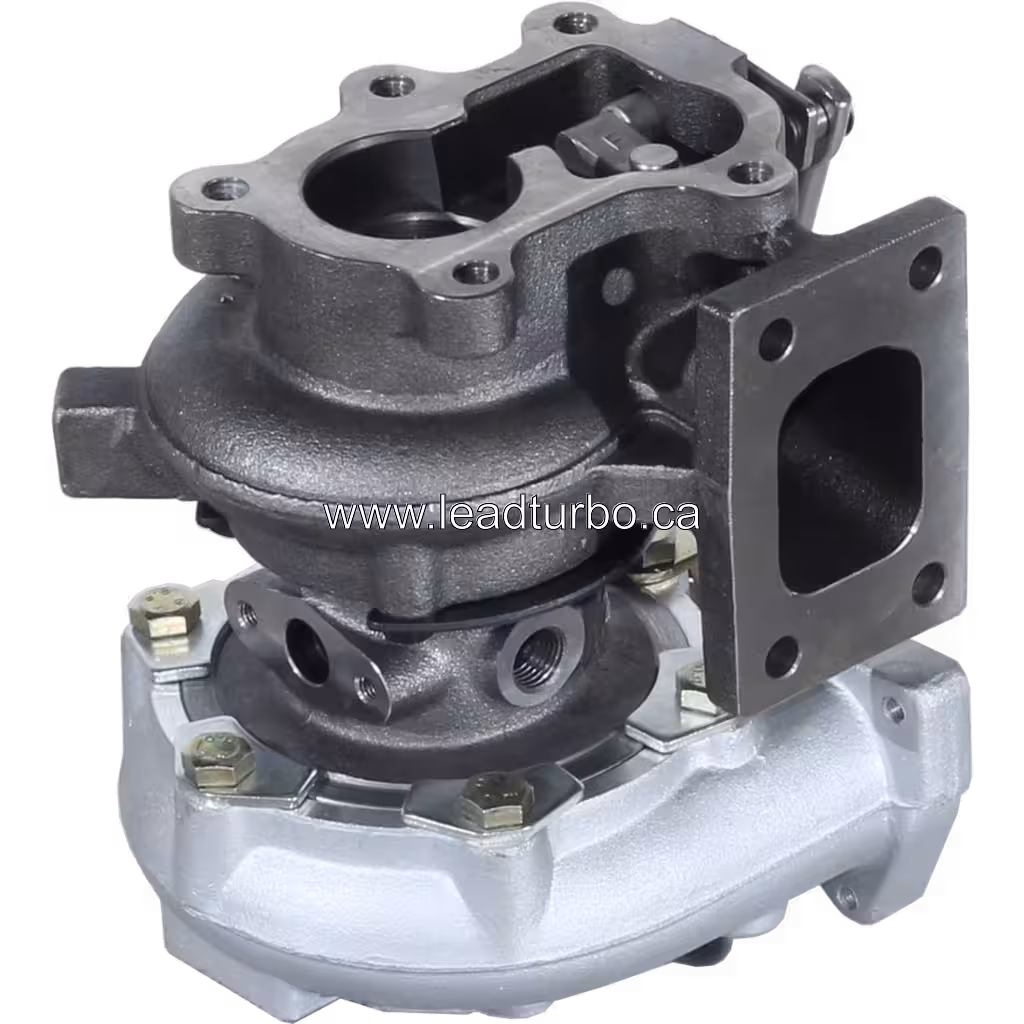 TD04L Turbocharger Assembly Side View