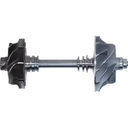 17201-0L030 RA Rotor Assy J96 für 17201-0L030 RA | Turbolader-Ersatz
