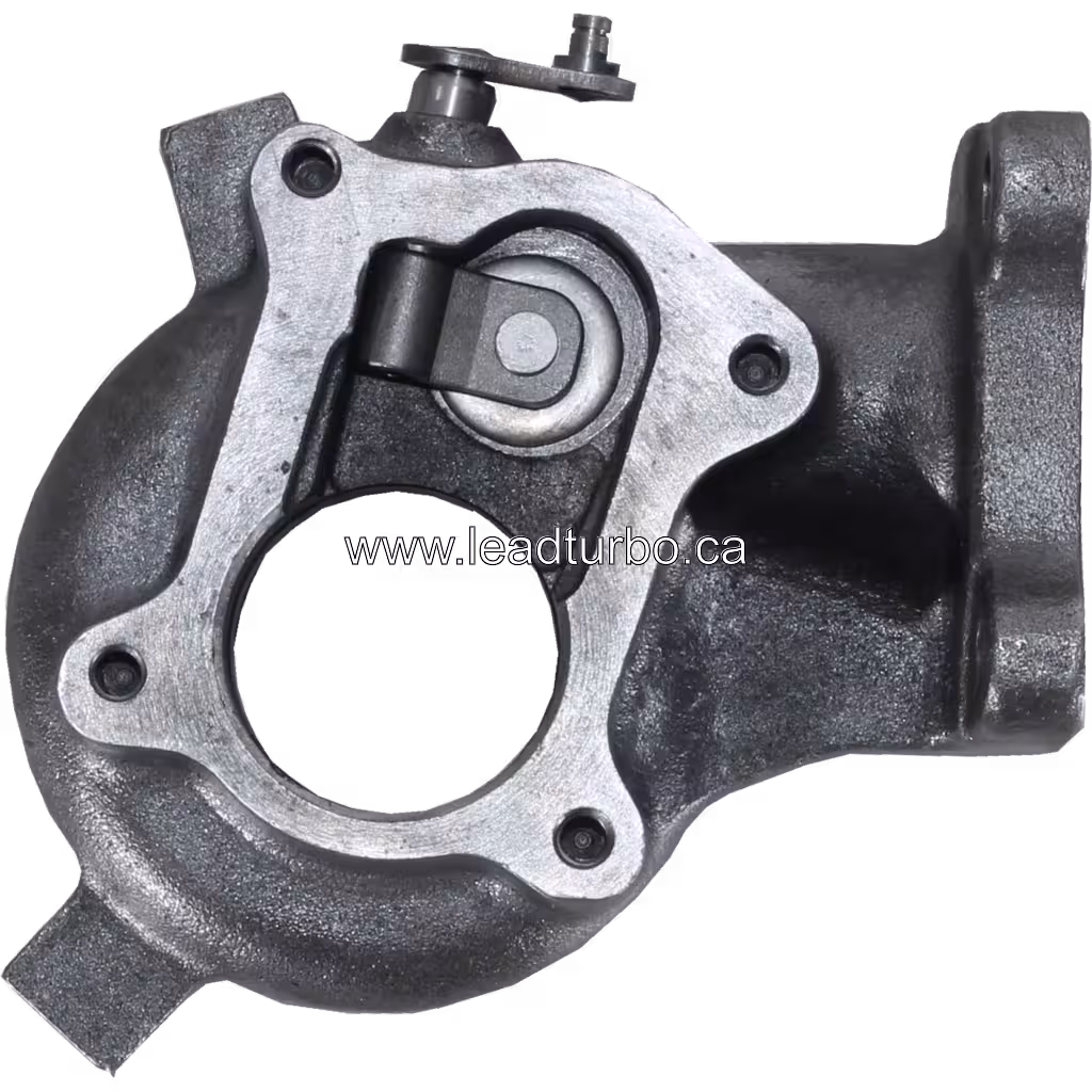 Корпус турбіни турбокомпресора 17201-54030 TH (CT20) для Toyota 4Runner 2L-T top view