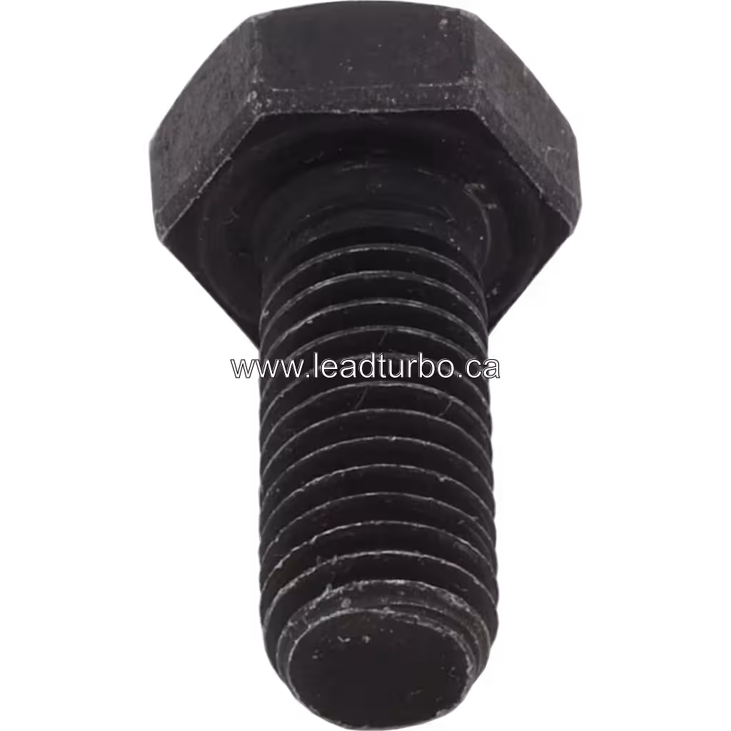 Cummins 6BTAA Turbolader Komponente, Schaftmutter 2840364, 45-Grad-Untenansicht