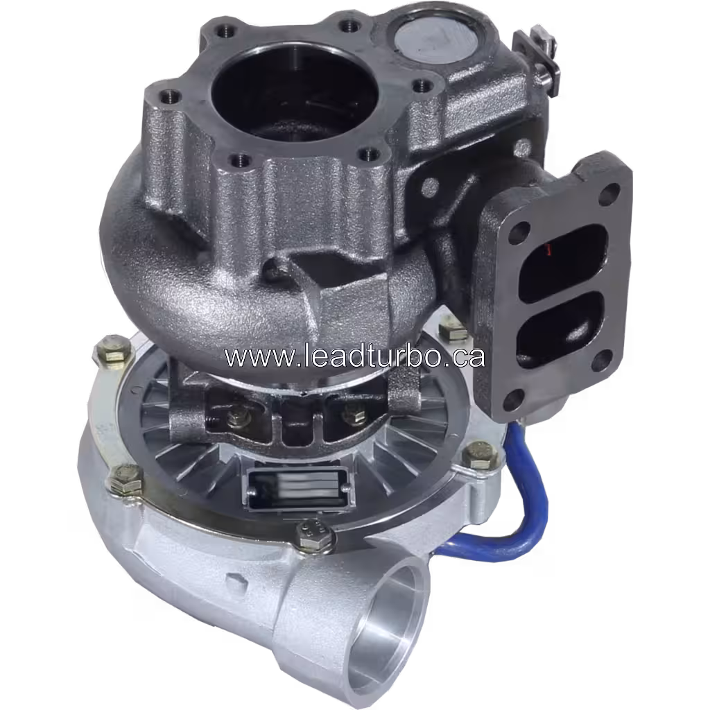 Турбокомпресор 465425-5001 TBP408 для IVECO 145 17 (заміна) bottom 45 degree view