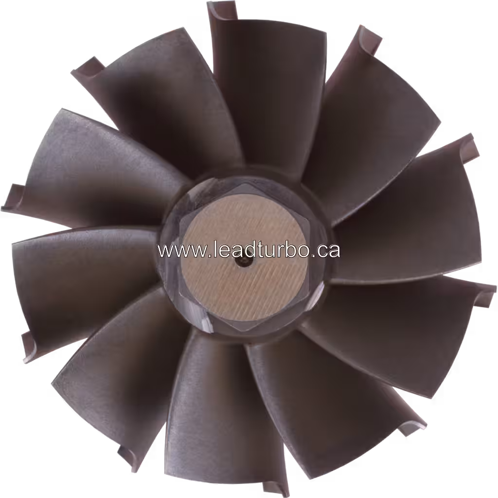 Післяринкова колесо турбіни 754195-0002 для CAT C18