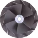 8980540111 CW Compressor Wheel Replacement for Isuzu RHF5 Turbocharger thumbnail 1