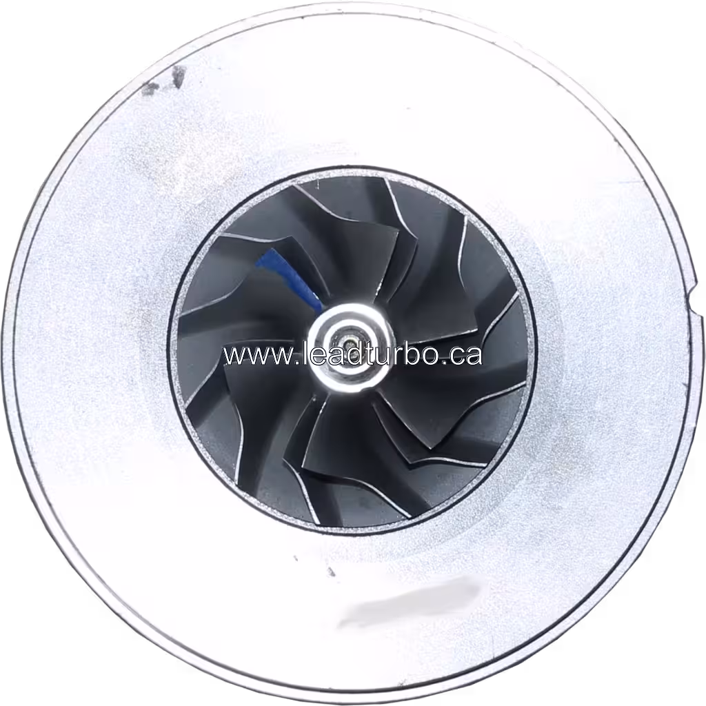 Core turbosprężarki J96 17202-74060 widok z przodu