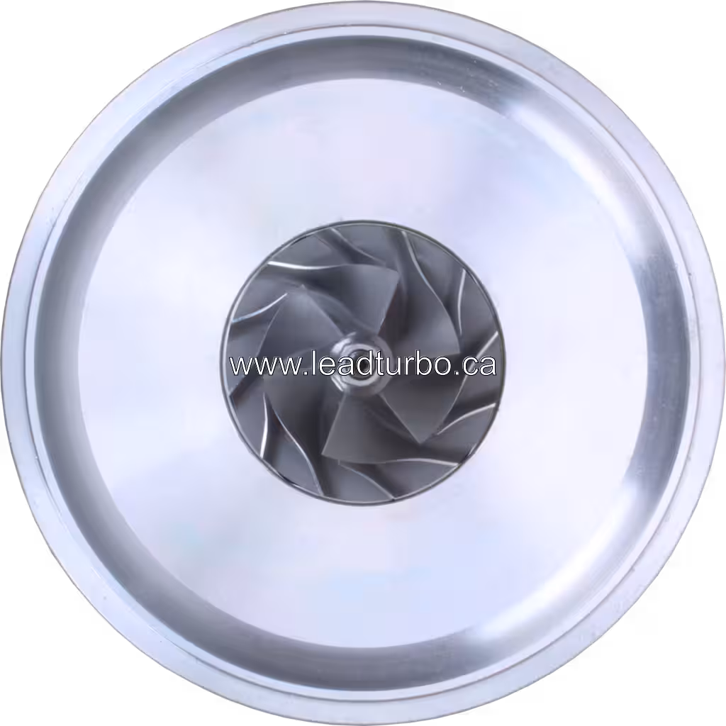 Core de Turbocompressor para Toyota Hiace 2KD-FTV 2.5D4D top view