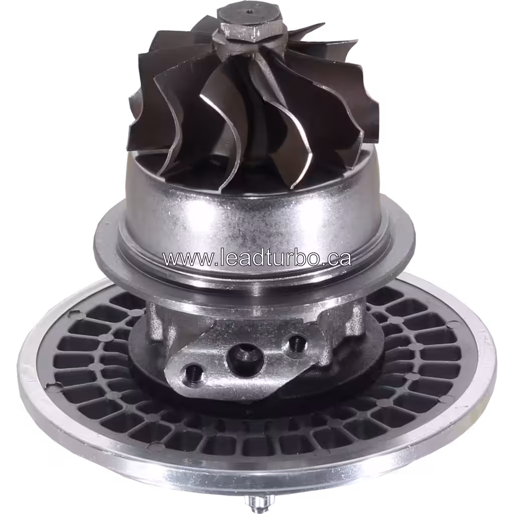 Core turbosprężarki 441398-0035 TA5105 do Renault R365 bottom 45 degree view
