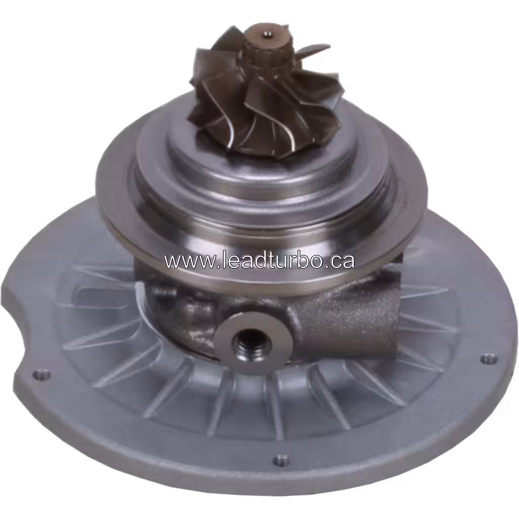 Core turbosprężarki 8973659480 do ISUZU 4JH1TC 130HP bottom 45 degree view