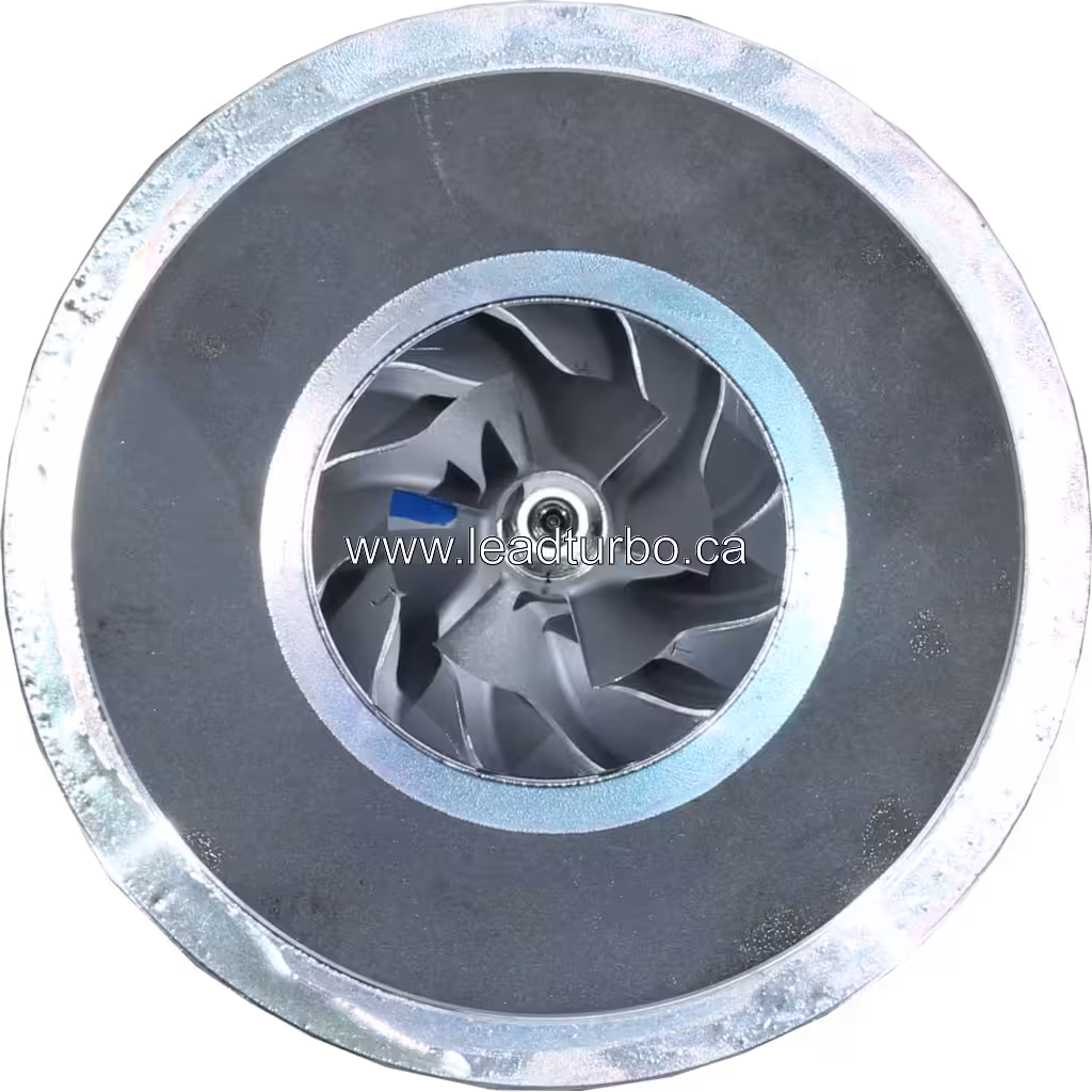 Core turbosprężarki GT2556 433289-0185 widok z boku