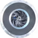 Core turbosprężarki GT2556 433289-0185 widok z boku