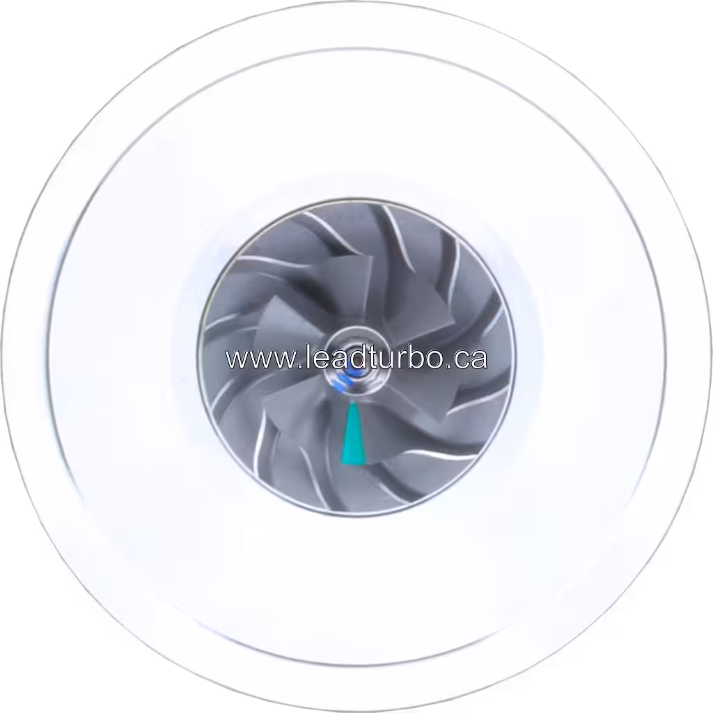 Core turbosprężarki GT2556 433289-0185 do Perkins 1104C-44T top view