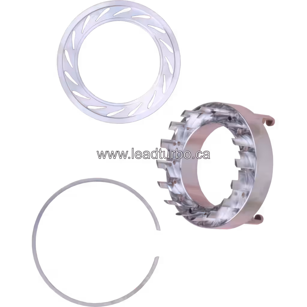 HE351V NRA Nozzle Ring Assy J96 Turbocharger top view