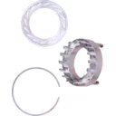 HE351V NRA Nozzle Ring Assy J96 Turbocharger thumbnail 3