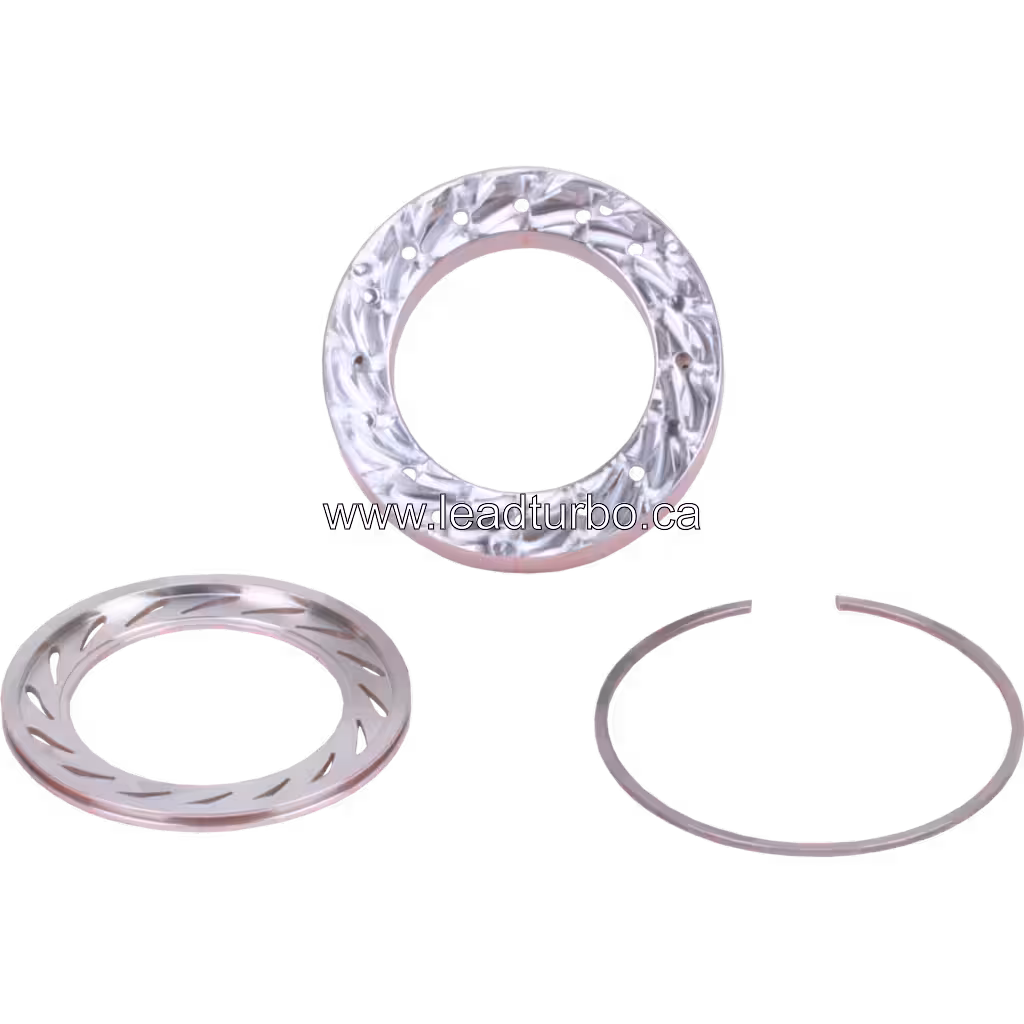 HE351V NRA Nozzle Ring Assy J96 Turbocharger 45 degree view