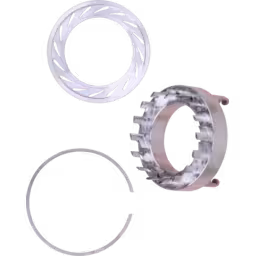 HE351V NRA Nozzle Ring Assy для турбокомпресора J96