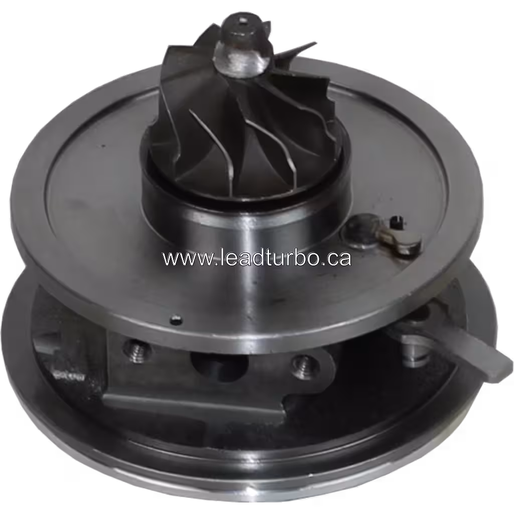 J96 Core 53039880145 - Zamiennik turbosprężarki bottom 45 degree view