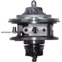 Rdzeń turbosprężarki J96 FOR 53039880145 widok z przodu