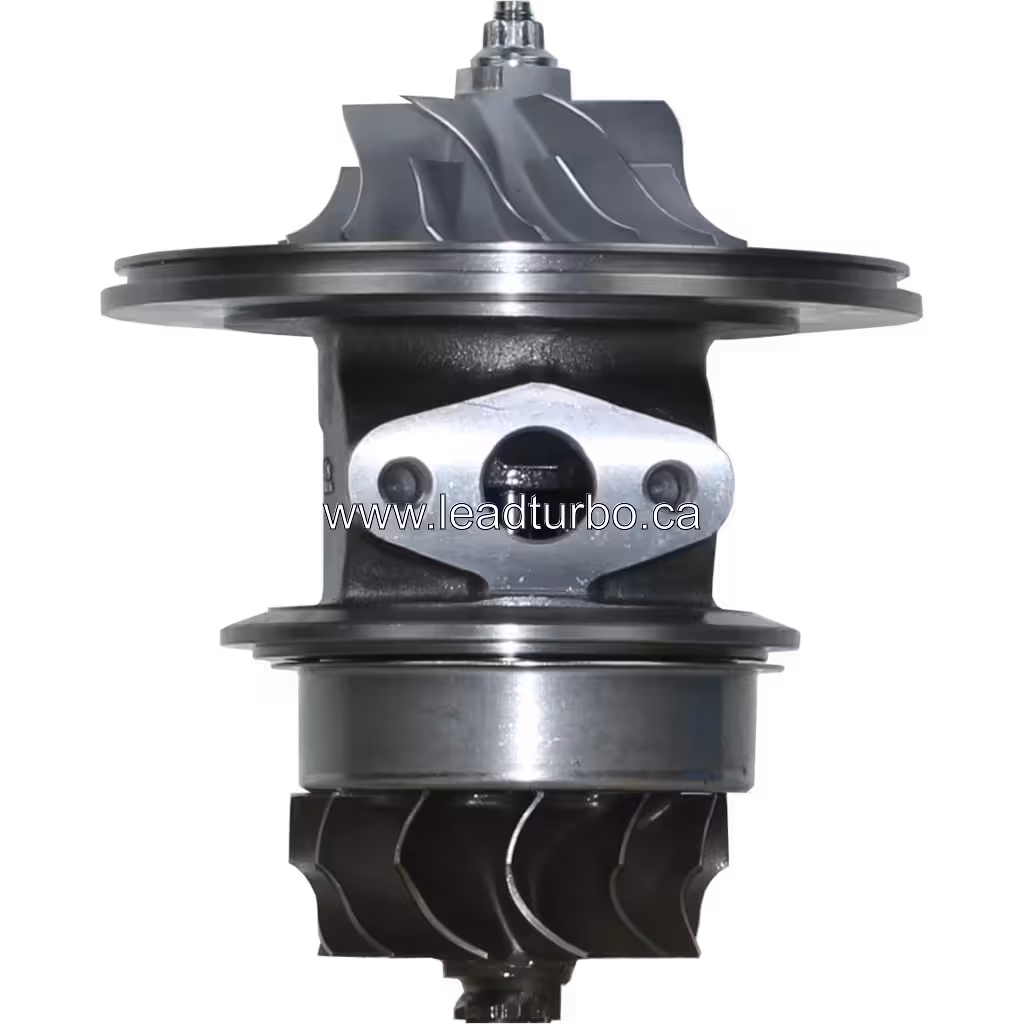 Mitsubishi D6CB turbocharger core replacement