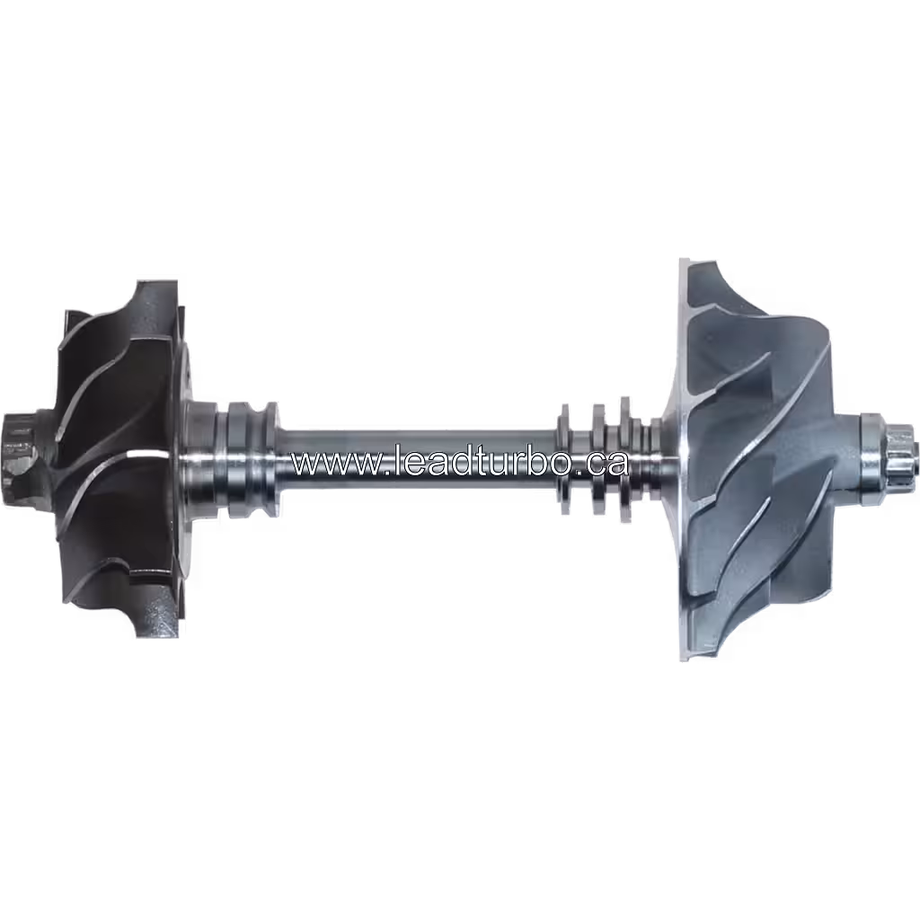Rotor Assy J96 17201-0L030 RA - Zamiennik do turbosprężarki front view