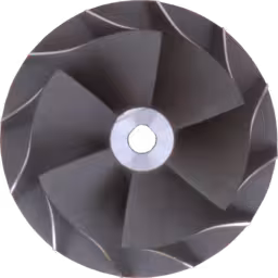 Roue de compresseur turbo RHF5 pour Isuzu (VIFV) - Réf. 8980540111 CW