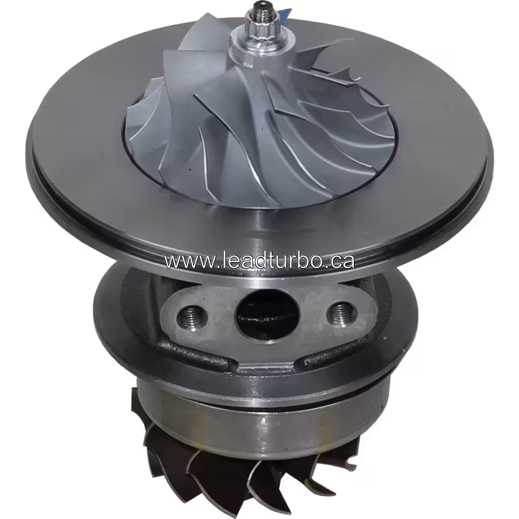 TF08L-28M Turbo Core 49134-00270 for Mitsubishi D6CB 45 degree view