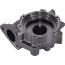 Turbocharger turbine housing component view