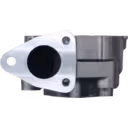 Aftermarket turbine housing replacement for turbocharger
