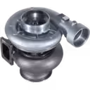 Vista lateral del turbo 3523393 HC5A